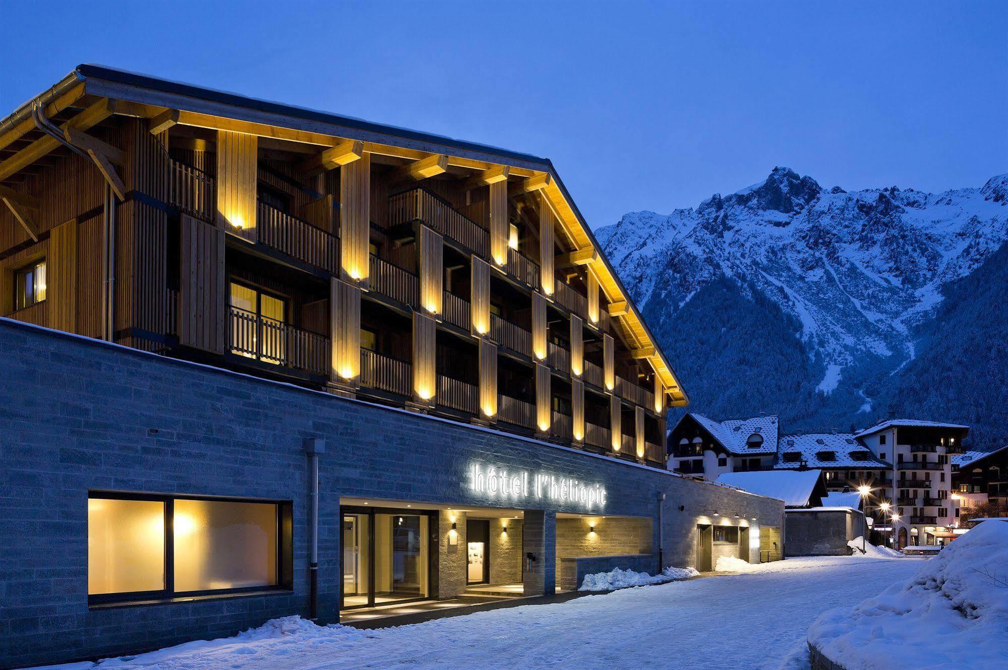 Heliopic Hotel & Spa Chamonix ภายนอก รูปภาพ